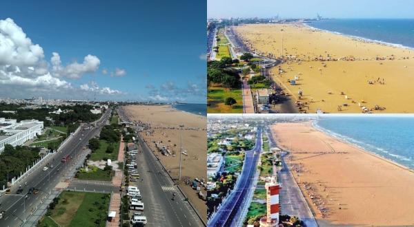 Chennai Marina Beach will be opened as a Blue Flag beach soon Video Chennai Marina Beach will be opened as a Blue Flag beach soon Video