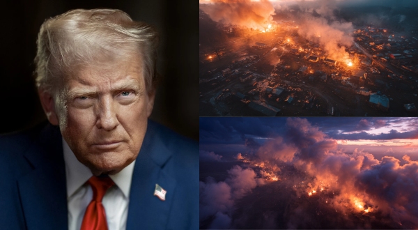 Donald Trump rushes to situation room amid the Iran attack on USA bases in Qatar