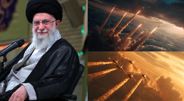 Why did Iran exactly use 6 missiles against USA bases in Qatar