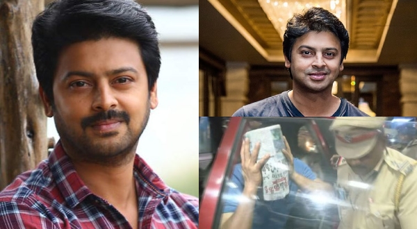 What did Actor Srikanth say to the police in the drugs case