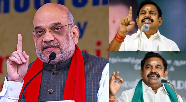 Did you commit anything to Amit Shah and BJP Asks AIADMK leader to Edappadi Palanisamy