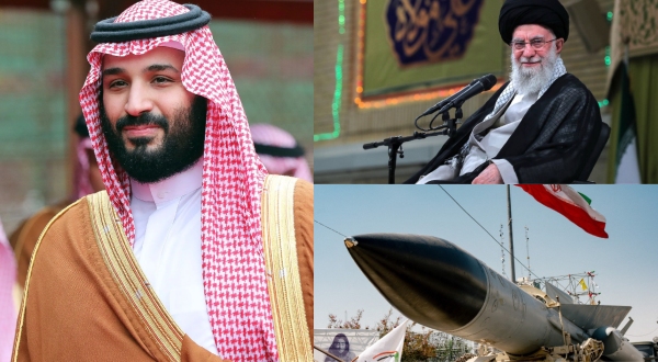 Saudi Arabia UAE Qatar vs Iran Palestine Yemen A major Middle East war is happening