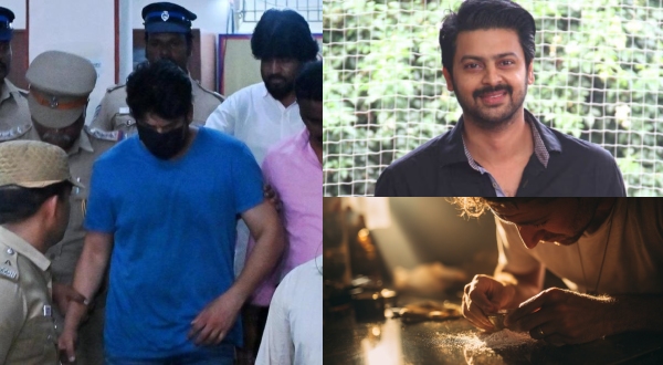 What did Actor Srikanth say to the police in the investigation about the cocaine sale