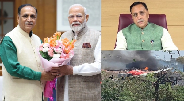 Ahmedabad Air India Plane Crash Who is Vijay Rupani The fomer CM of Gujarat travelled in the plane