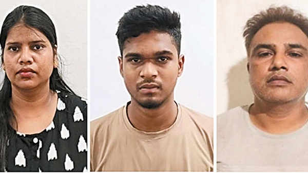 How the woman who was the mastermind of a cyber gang in the northern state was caught by TN police How the woman who was the mastermind of a cyber gang in the northern state was caught by TN police