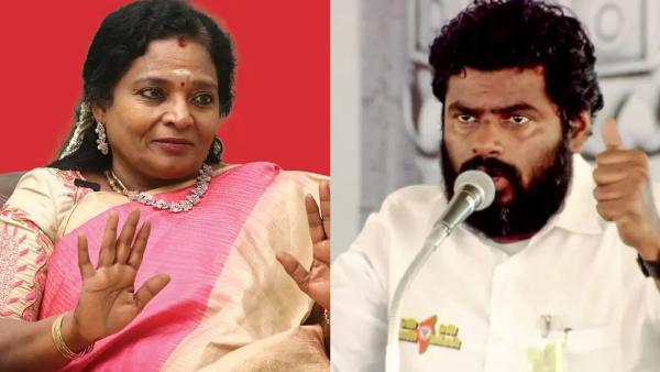 Tamilisai Responds to Rift Speculation Clarifies Annamalai s Remarks Won t Affect BJP Alliance