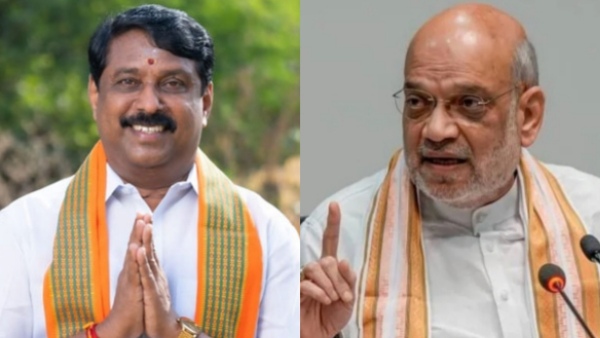Amit Shah to Visit Tamil Nadu Frequently Says BJP State Chief Nainar Nagendran Amit Shah to Visit Tamil Nadu Frequently Says BJP State Chief Nainar Nagendran