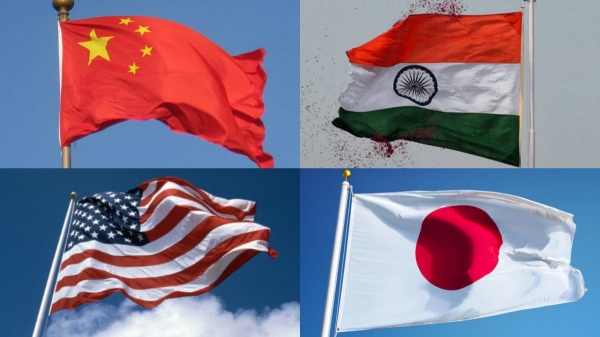 China America India