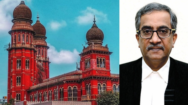 High court judge Chennai High court judge Chennai