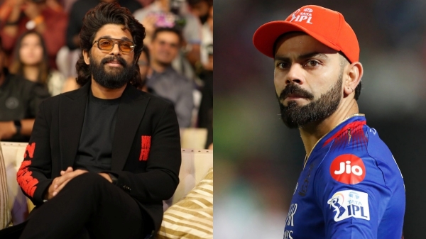 rcb virat kohli allu arjun stampede rcb virat kohli allu arjun stampede