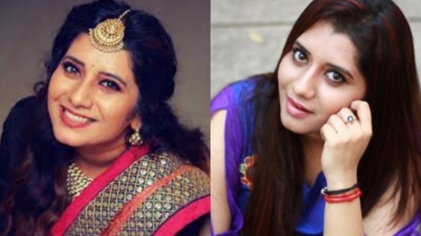 Television VJ Priyanka vijay tv Television VJ Priyanka vijay tv