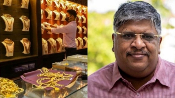 Anand Srinivasan gold personal finance