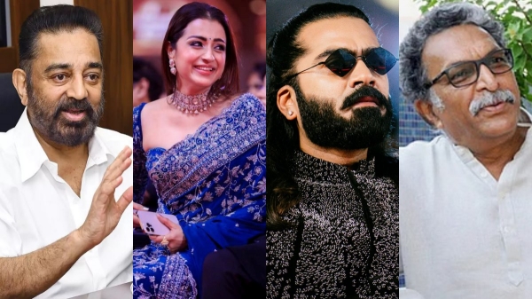 Television Rangaraya sakthivel Trisha