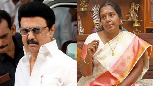 Vanathi srinivasan GK Muppanar DMK