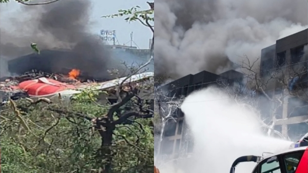 Ahmedabad Plane Crash
