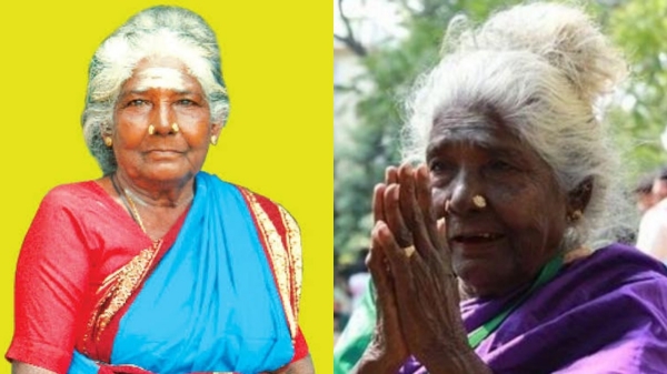 Kollangudi Karuppayi: ஆண் பாவம் நடிகை! நாட்டுப்புற பாடகி "கலைமாமணி" கொல்லங்குடி  கருப்பாயி காலமானார் | Folk Singer and Actress Kollangudi Karuppayi Passes  Away at 99 - Tamil Oneindia