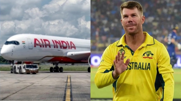 Ahmedabad Plane crash David Warner Pilot Ahmedabad Plane crash David Warner Pilot