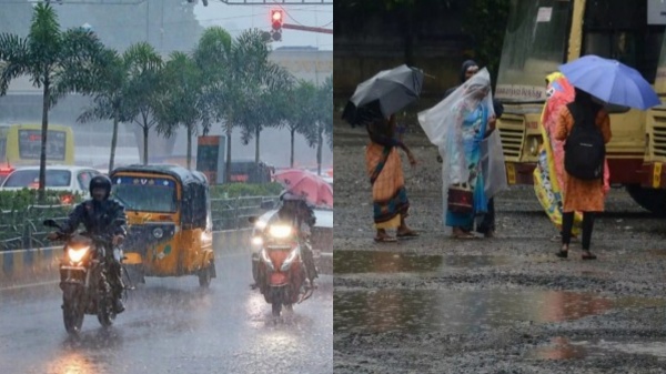 Tamilnadu Rain Weather