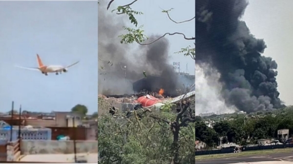 Ahmedabad Plane Crash