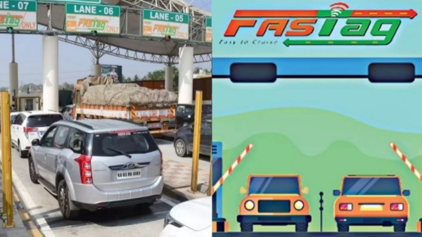 Automobile fastag