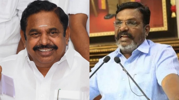 Thirumavalavan VCK aiadmk Politics
