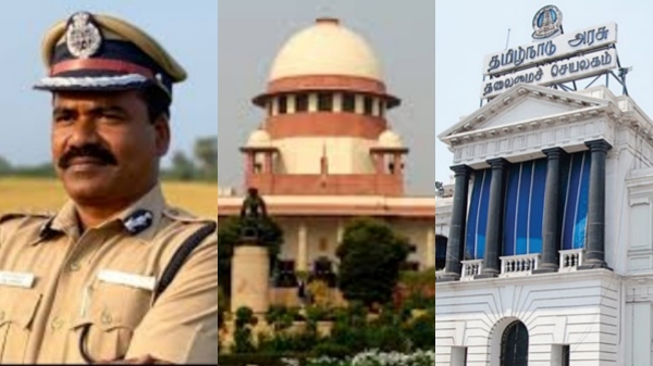 adgp jayaraman police Supreme Court