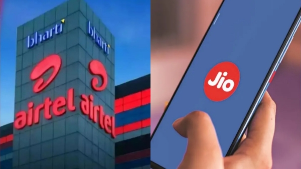 Jio recharge Airtel