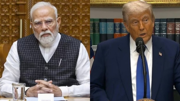 donald trump India Pakistan