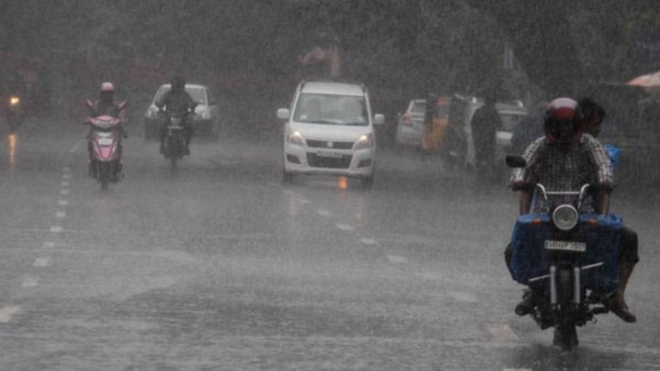 Weather rain chennai