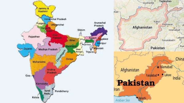 pakistan afghanistan india