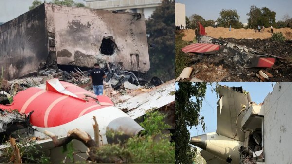 Ahmedabad Plane Crash