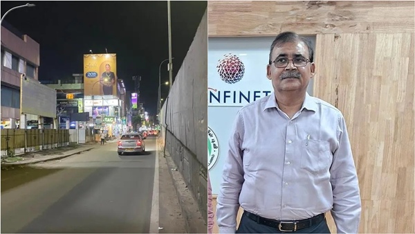 What did the van driver do when he hit Home Secretary Dheeraj Kumar s car in Arumbakkam Chennai What did the van driver do when he hit Home Secretary Dheeraj Kumar s car in Arumbakkam Chennai