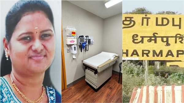What happened to female doctor Monica in the hospital room in Dharmapuri What happened to female doctor Monica in the hospital room in Dharmapuri