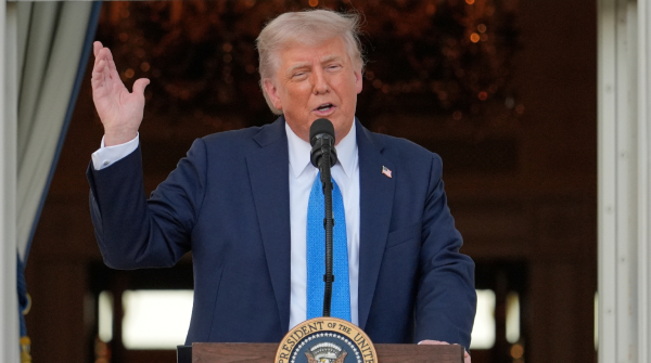 Trump Warns Iran Next Week Will Be Big Amid Israel-Iran Conflict Escalation