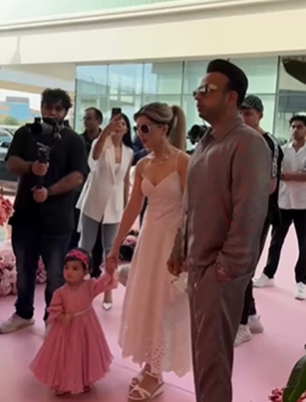 Indian businessman living in Dubai surprises one-year-old daughter with Rolls-Royce car