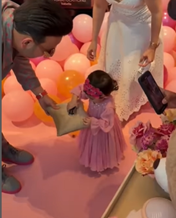 Indian businessman living in Dubai surprises one-year-old daughter with Rolls-Royce car