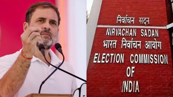Rahul gandhi election commission bjp