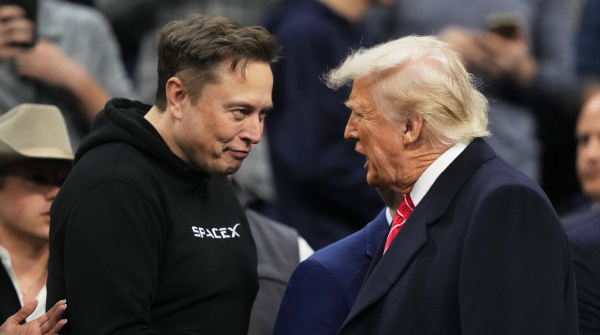 Elon Musk Criticises Donald Trump s Big Beautiful Bill Again