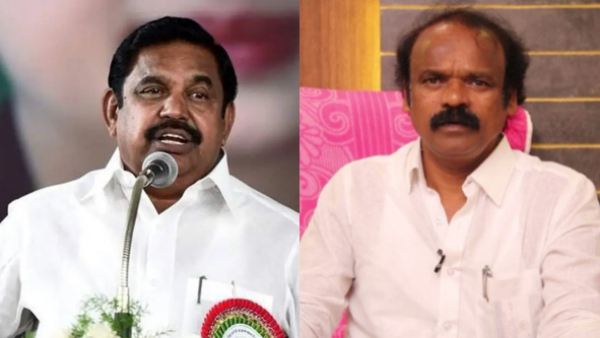 EPS Condemns DMK Govt for Political Anarchy Over Attempt to Arrest Poovai Jagan Murthy