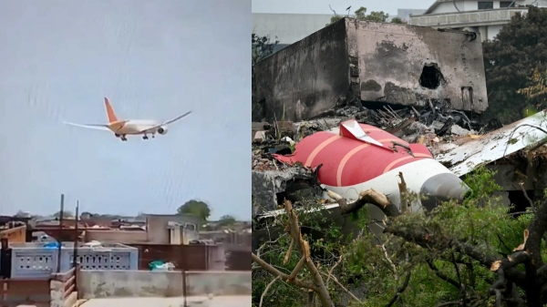 Ahmedabad Plane Crash Ahmedabad Plane Crash