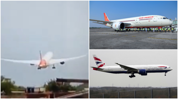 Ahmedabad Plane Crash Aftermath Air India Faces 3 Technical Glitches in 24 Hours
