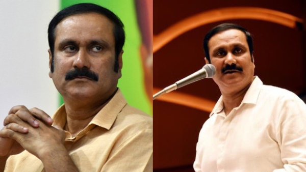 PMK president Anbumani Ramadoss blames party HQ Secretary Anbazhagan for ongoing internal issues within the party