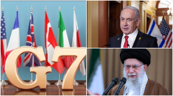 G7 Leaders Support Israel s Self-Defense Oppose Iran Nukes in Draft Statement
