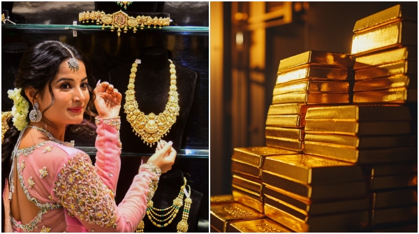 Gold rate is seeing huge fluctuations due to various reasons