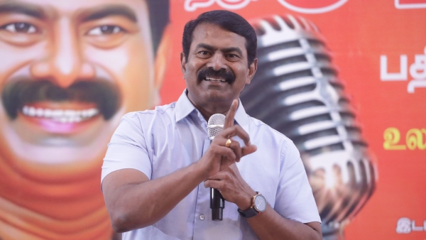 Seeman Alleges Tamil Nadu Ban on Palm Toddy to Protect TASMAC Revenue Seeman Alleges Tamil Nadu Ban on Palm Toddy to Protect TASMAC Revenue