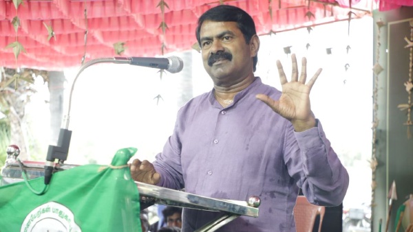 Tamil poets like Avvaiyar and Athiyamaan drinked Kal says NTK Chief Seeman Tamil poets like Avvaiyar and Athiyamaan drinked Kal says NTK Chief Seeman