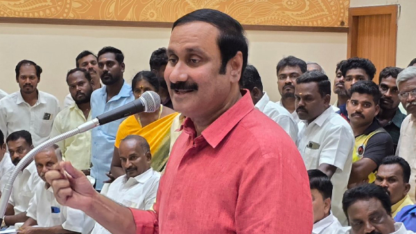 DMK Govt Should Be Sent Home in 8 Months PMK Leader Anbumani Ramadoss