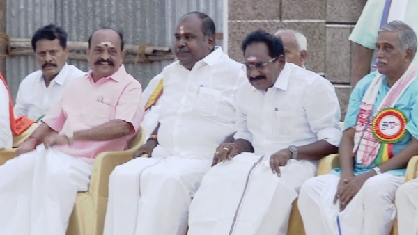 RB Udhayakumar Clarifies Stand on Murugan Event After Controversial Video on Anna and Periyar RB Udhayakumar Clarifies Stand on Murugan Event After Controversial Video on Anna and Periyar