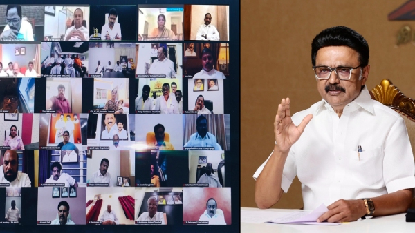 Stalin Outlines Four-Step Strategy for Oraniyil Tamil Nadu Movement in DMK Meeting
