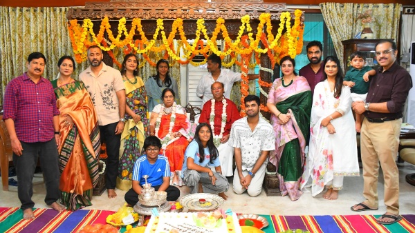 PMK Founder Ramadoss Celebrates 60th Wedding Anniversary Anbumani and Sowmiya Absent PMK Founder Ramadoss Celebrates 60th Wedding Anniversary Anbumani and Sowmiya Absent